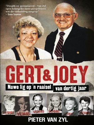 cover image of Gert & Joey
